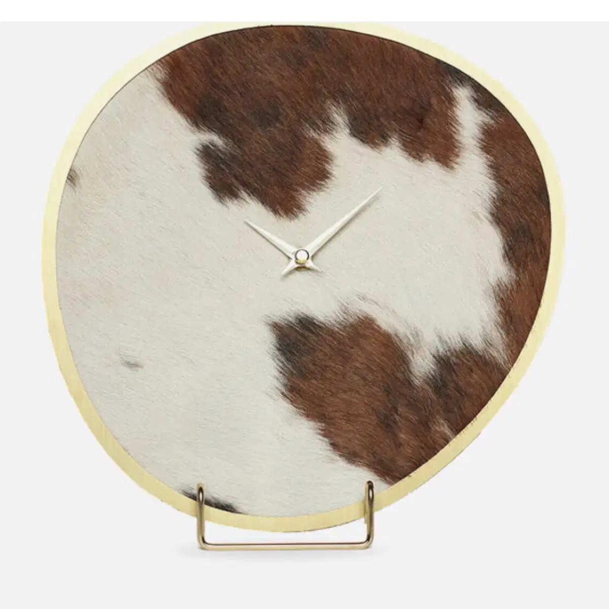 세이투셰  say touche  Cowhide Clock 송치 시계